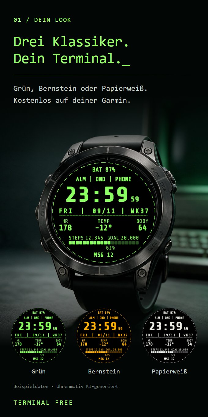 Retro Digital Free – Terminal · Screenshot 0