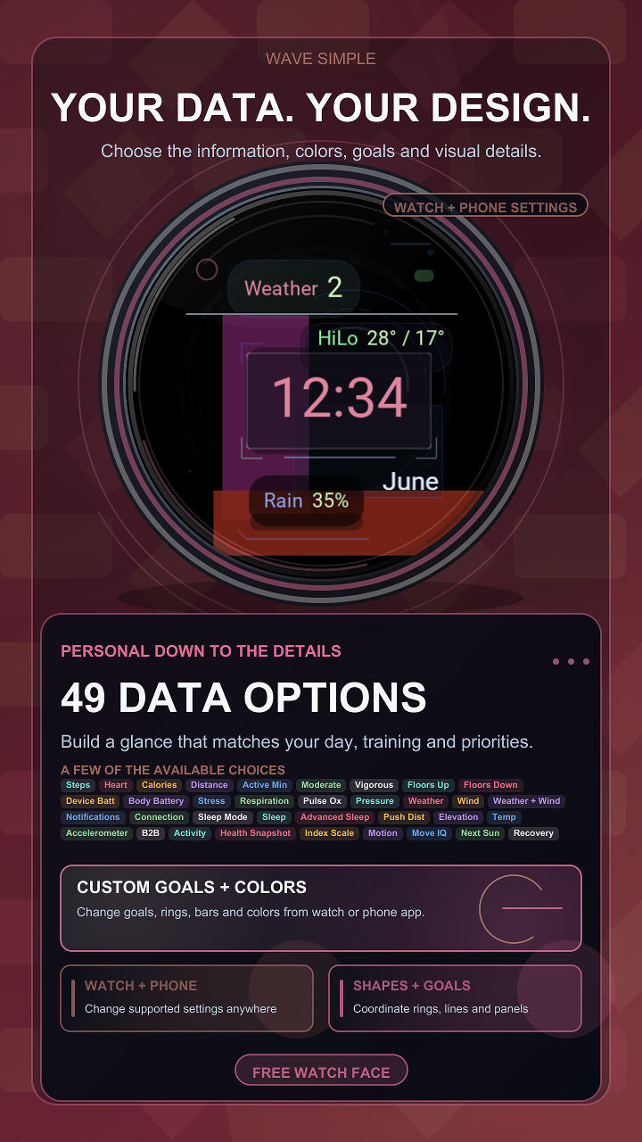 Wave Simple · Screenshot 3