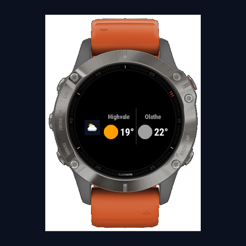 SimpleGlance Weather Widget · Screenshot 3