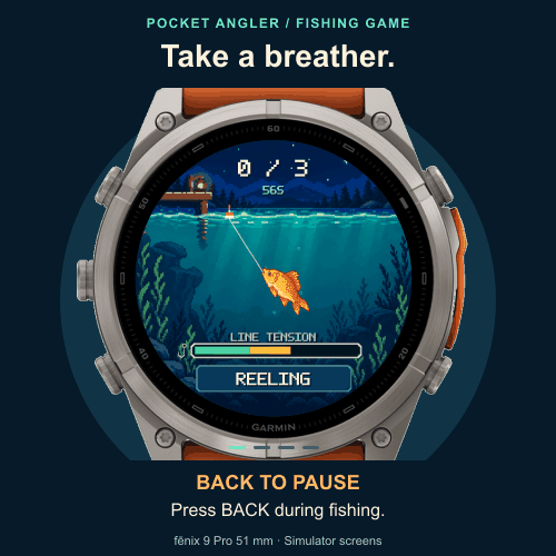 Pocket Angler: Fishing Game · Screenshot 2