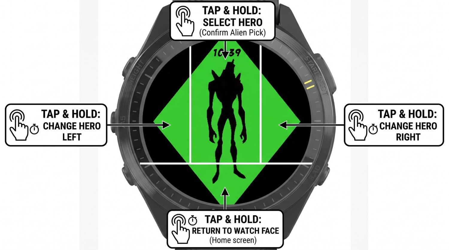 [KinzelPay] Ultimate Ben X10 Watch · Screenshot 1