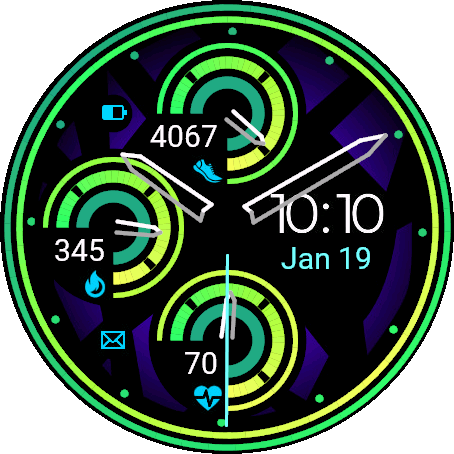 Embracer Watch Face · Screenshot 2