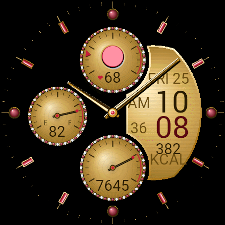 Empress - Jewel Chronograph Watch Face · Screenshot 2