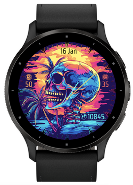 Vaporwave Skull 3 · Screenshot 0