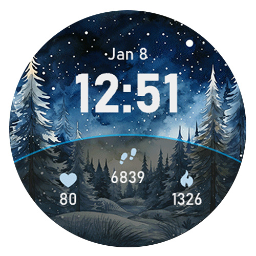 Winter Sky · Screenshot 0