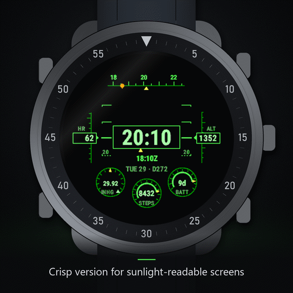 Heads-Up: 战术 HUD 24小时 · Screenshot 3