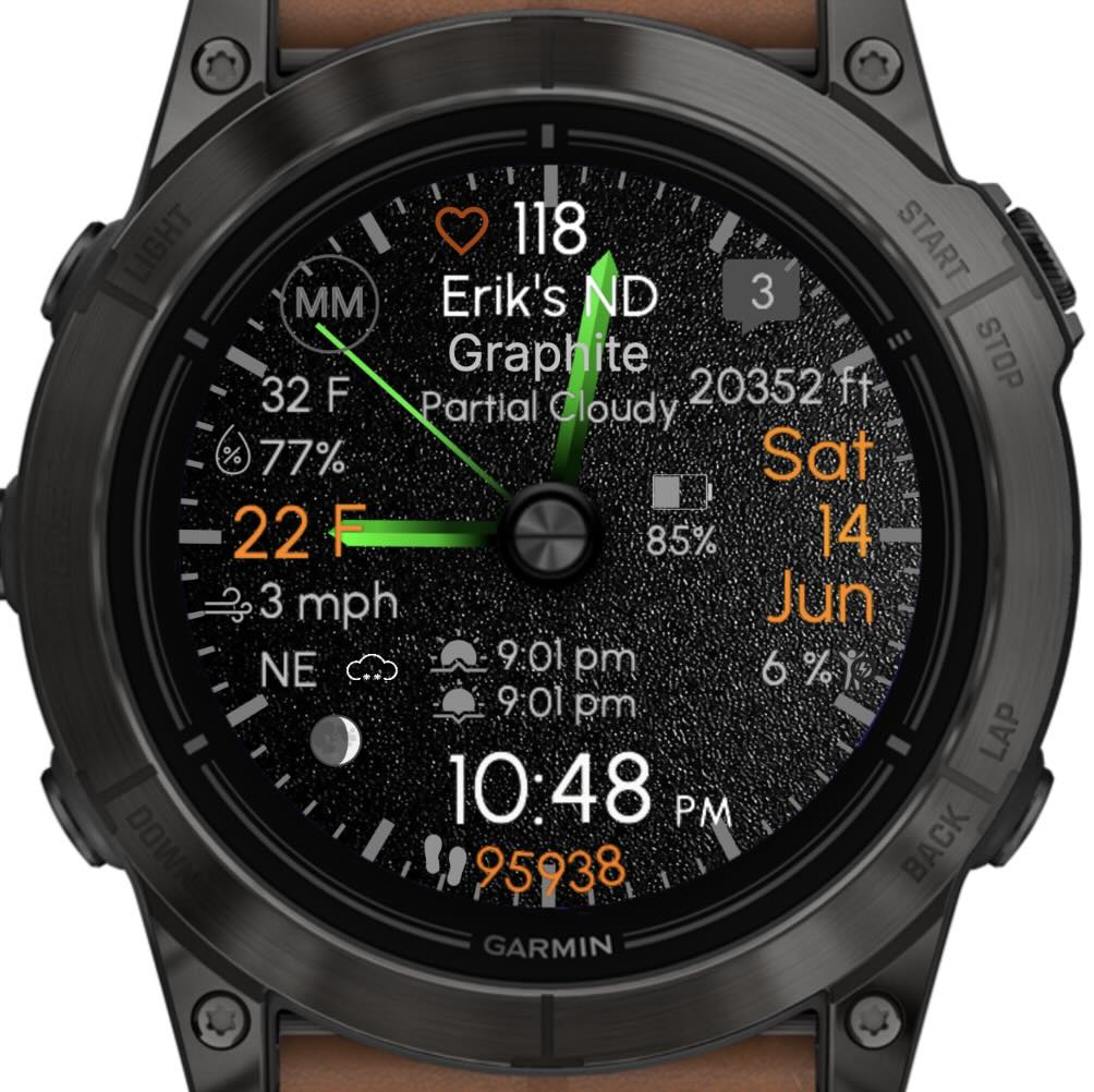 Graphite - Green · Screenshot 0
