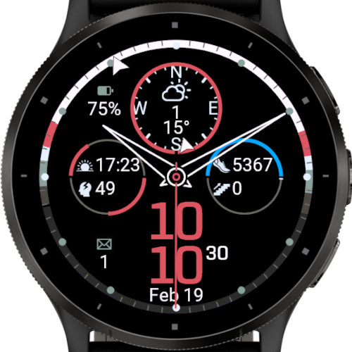 Summit 5 Watch Face · Screenshot 3