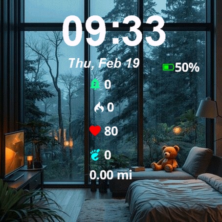 Bedroom Large Window Bed · Screenshot 0