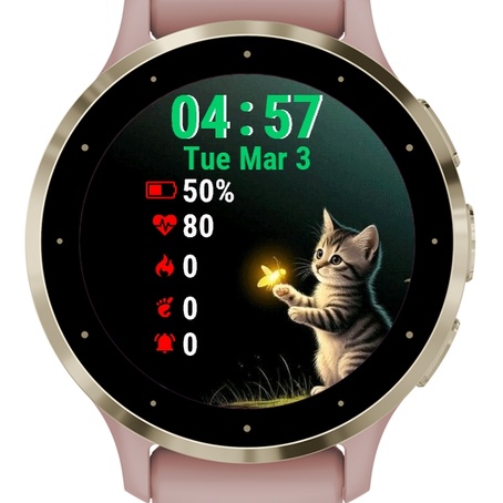 Cat Is Looking At Light Dark · Screenshot 1