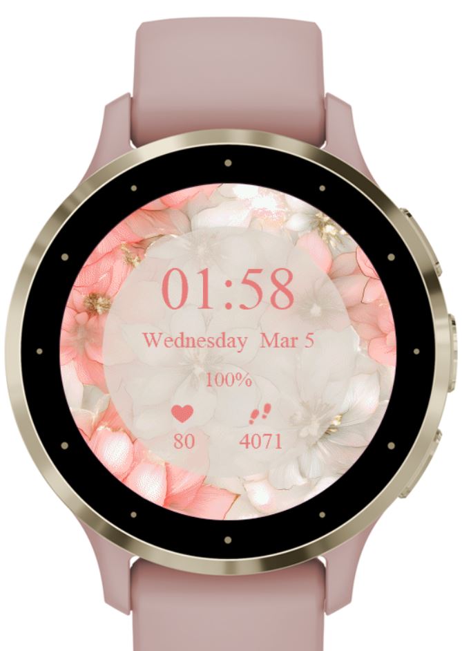 Pink White Flowers · Screenshot 0