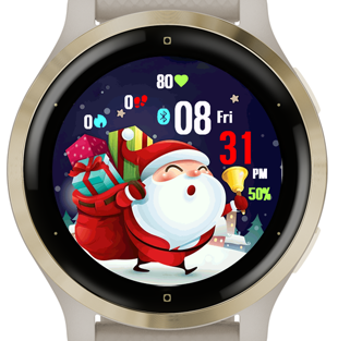 Excited Santa · Screenshot 2