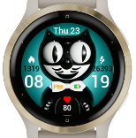 Retro Cat 3
