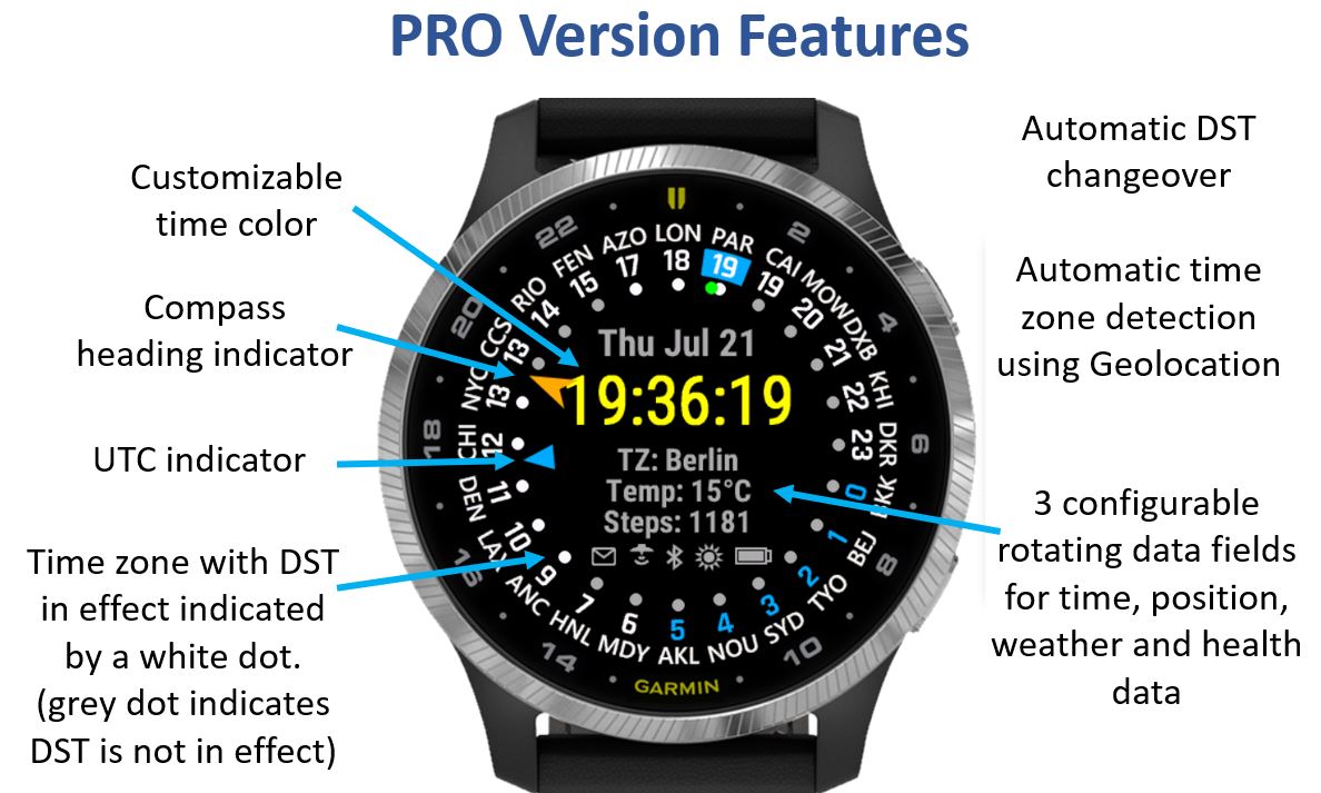 GlobalSync Digital 2 - Worldtimer · Screenshot 1
