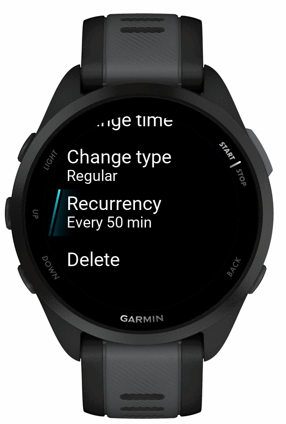 Gel Timer: gel reminders on the move · Screenshot 4