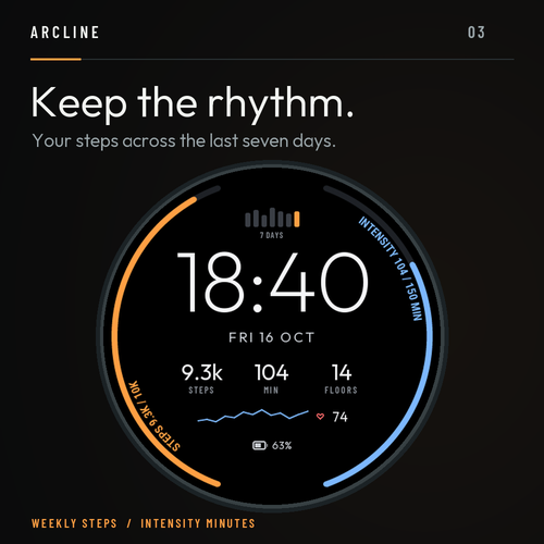 Arcline · Screenshot 2