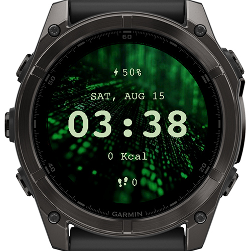 Matrix Digital Rain - Green Code Hacker Terminal · Screenshot 1
