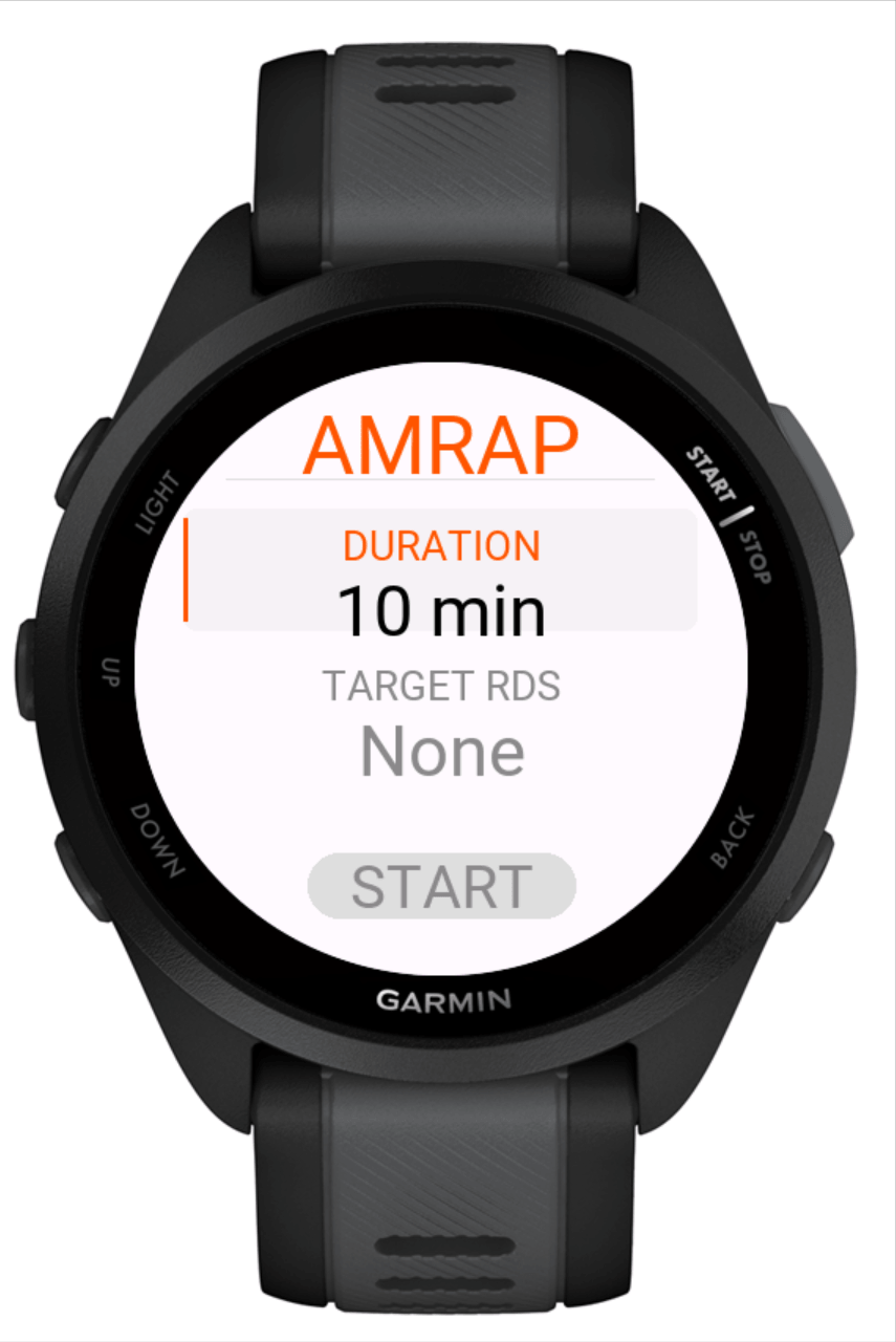 WristWOD · Screenshot 1