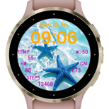 Ocean Star watch face screenshot 3