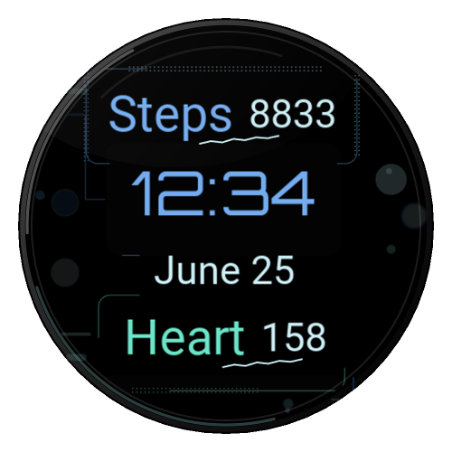 Active steps · Screenshot 0