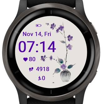 Ink Floral · Screenshot 0