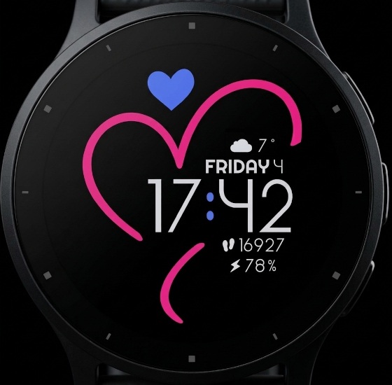 MnM SILENT HEART "AMOLED" · Screenshot 1