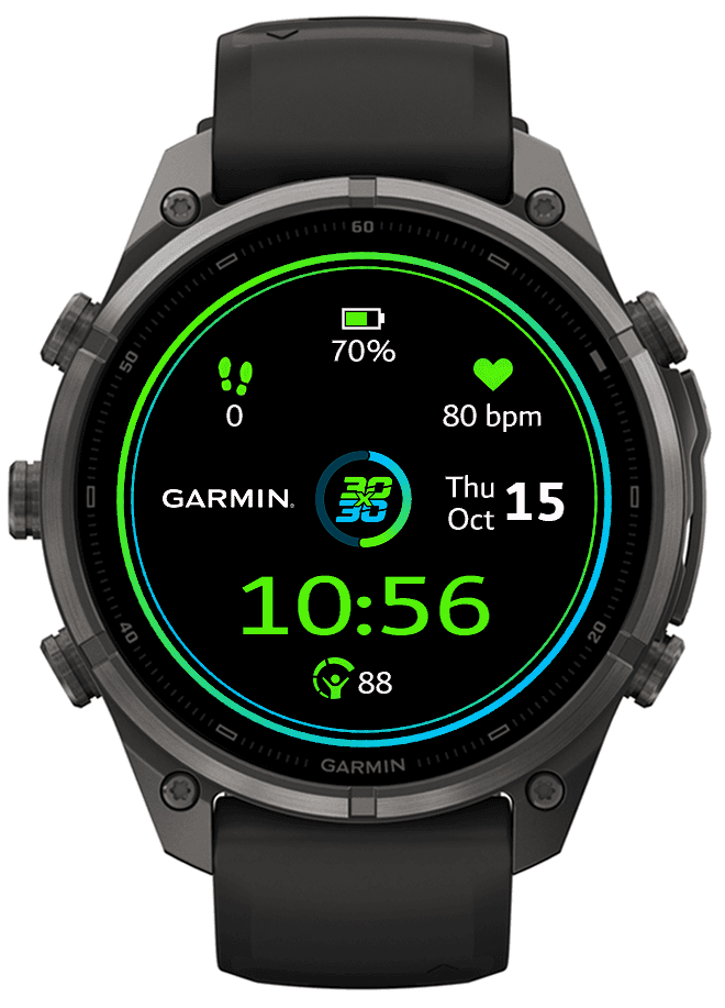 Garmin x Dubai Fitness Challenge · Screenshot 1