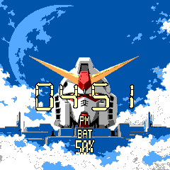 Gundam / EFSF E1 · 001 · Screenshot 1