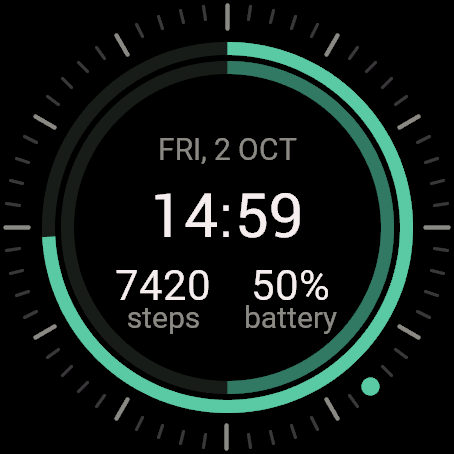 Mono Rings — activity rings · Screenshot 2