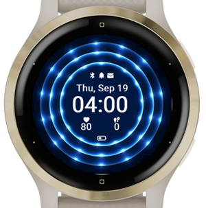 Blue Rings · Screenshot 1