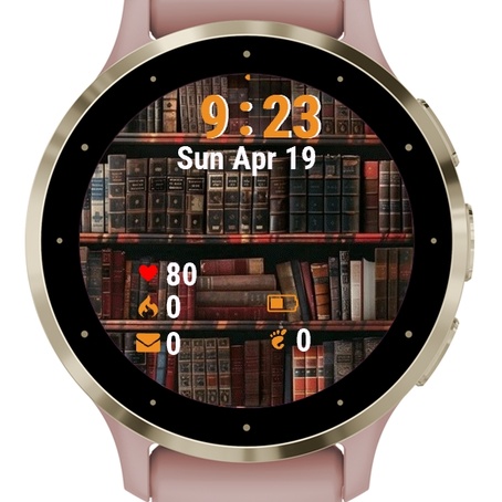 Wall Full Books 2