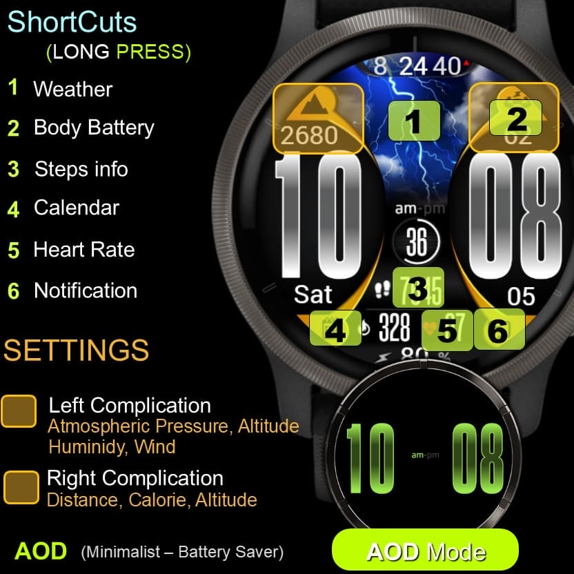 Informative Big Bold IW24 · Screenshot 4