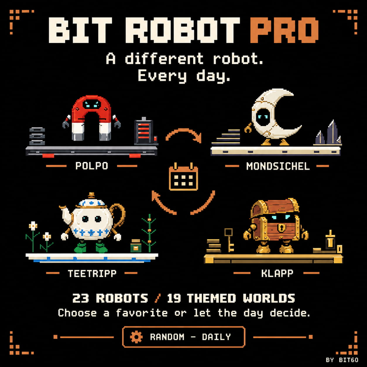 比特机器人宇宙 - Bit Robots Universe · Screenshot 4