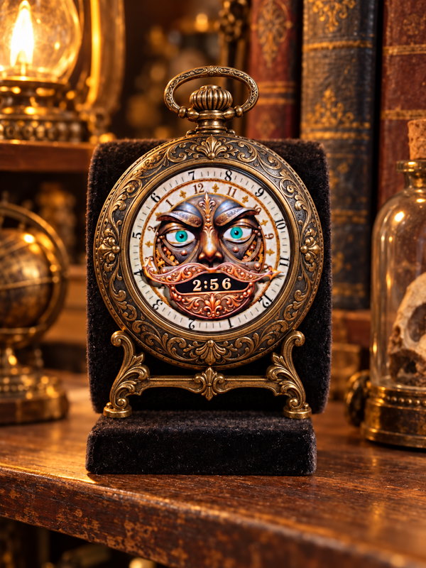 Quiet Relics: The Wandering Horologist · Screenshot 0