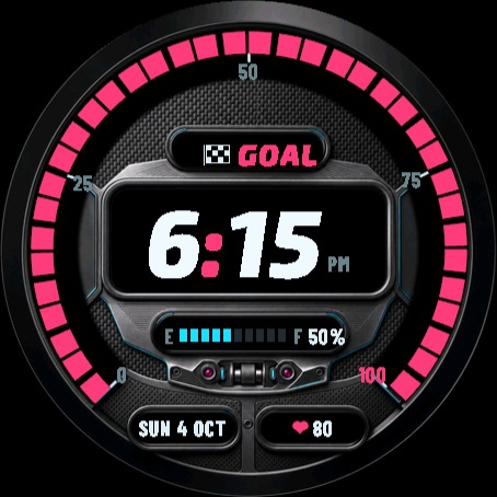 Racing Dashboard · Screenshot 3