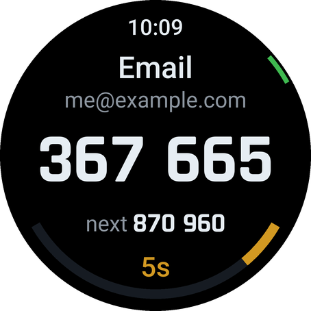 Handy Authenticator - 2FA/TOTP/HOTP · Screenshot 1