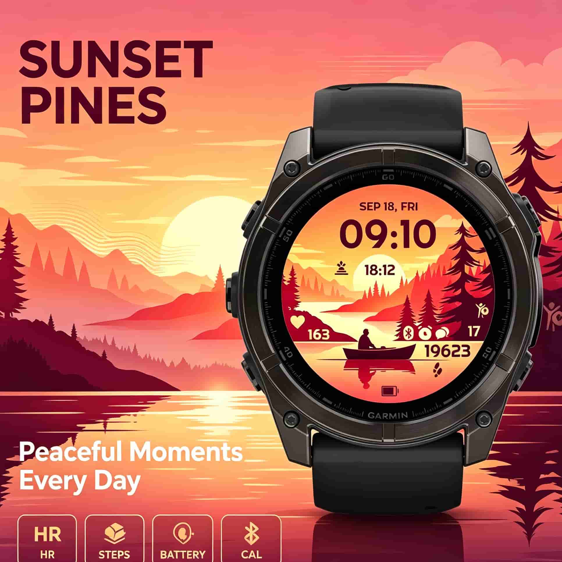 Sunset Pines · Screenshot 0
