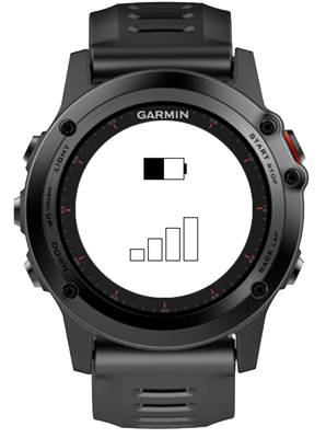 GPS and Battery info · Screenshot 0