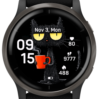Cat with Mug · Screenshot 0
