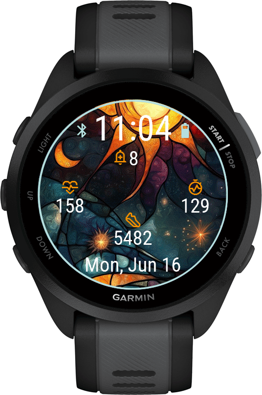 Galaxy Mosaic · Screenshot 1