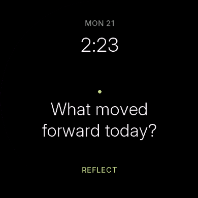 One Thing - Daily Focus Quote · Screenshot 0