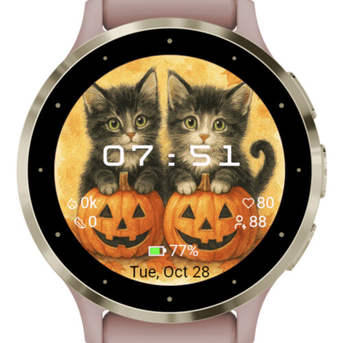 Twin Halloween Kittens · Screenshot 1