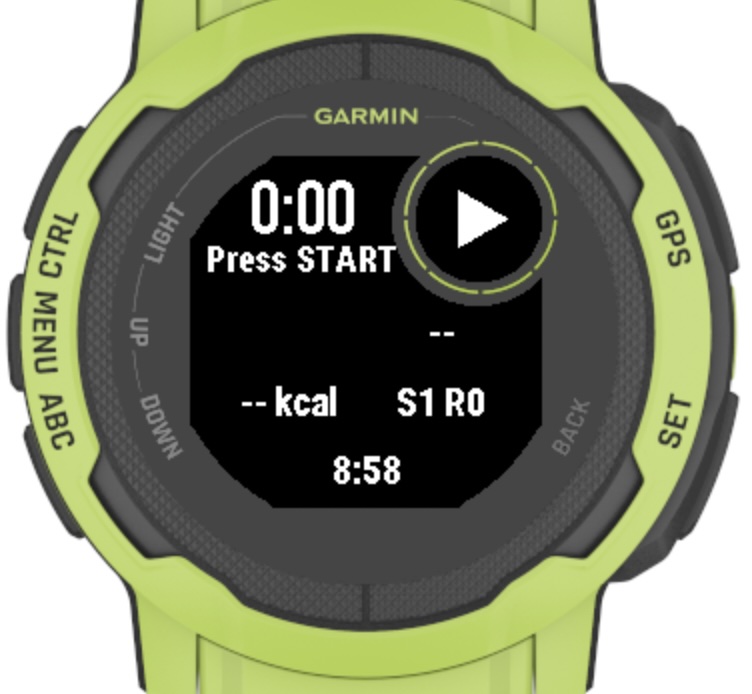 Sauna Tracker · Screenshot 1