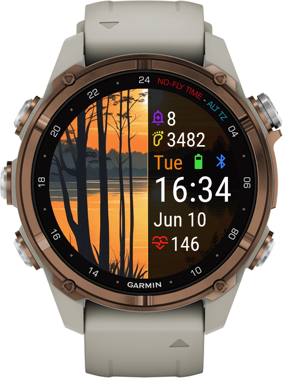 Danube Sunset · Screenshot 4
