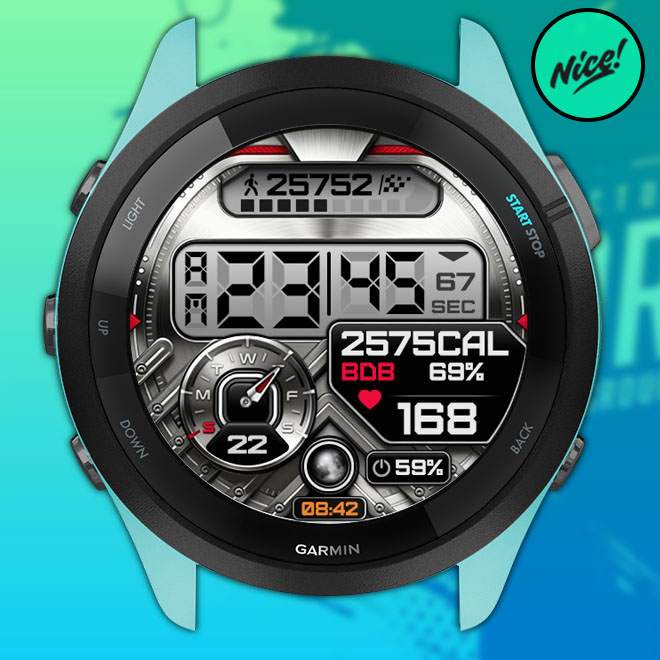 TimeNC 8862 · Screenshot 1
