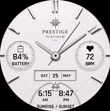 Prestige Platinum: Analog · Screenshot 0