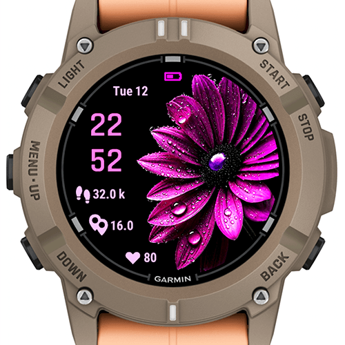 Radiant Pink Flower Glow G · Screenshot 1