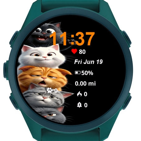 Cats Their Heads Shape Cat · Screenshot 2