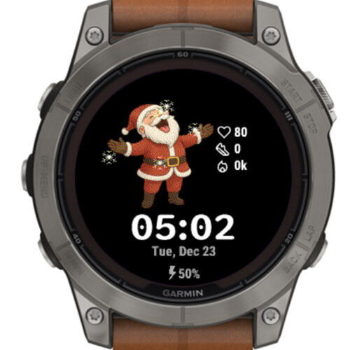 Snowfall Santa Joy · Screenshot 1
