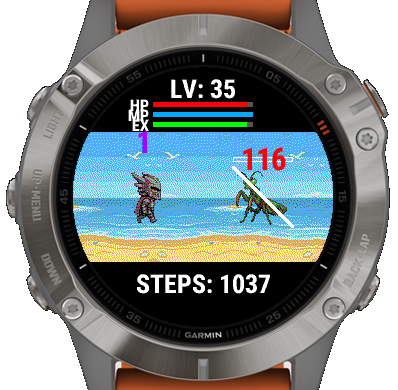 StepRPG · Screenshot 0